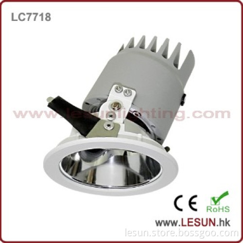 2013 new popular 11W led cob downlighting for hotel LC7718